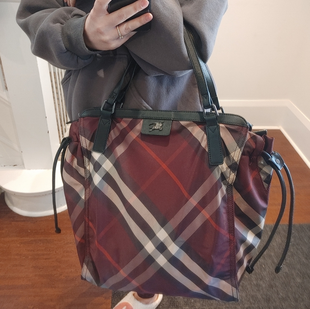 Burberry Authentic Buckleigh Packable Tote